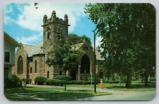 Postcard NY Canandaigua First Methodist Church UNP A33 picture