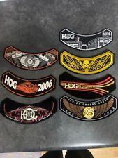 harley davidson hog patches lot picture