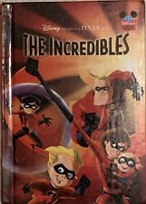 Disney Pixar The Incredibles (Wonderful World of Reading) HB Scholastic 2004 picture