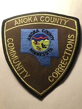 Anoka County Minnesota Community Corrections Patch ~ RARE picture