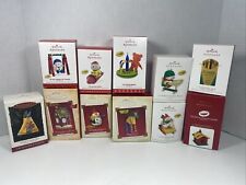 Hallmark Keepsake Crayola Crayons Christmas Ornaments Set Of 11 Boxed picture