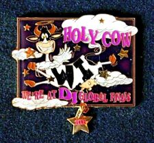 Vintage 2006 Wisconsin Destination Imagination Holy Cow DI Trading Pin picture