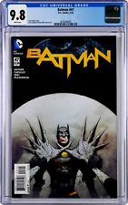 Batman #47 CGC 9.8 (Feb 2016, DC) Scott Snyder Story, Greg Capullo Cover & Art picture