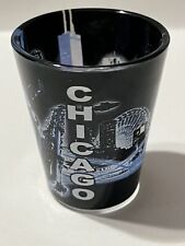 Chicago Illinois 1oz Shot Glass Travel Souvenir picture