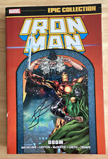 Iron Man Epic Collection Doom (2018 Marvel Paperback OOP Rare) picture