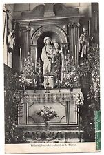 CPA 91 - VILLABE (Essonne) - Altar of the Virgin picture