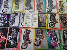 1993 THUNDER CUSTOM MOTORCYCLES YOU PICK SEE SCANS OF EVERY CARD picture