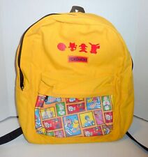 POKEMON ASIA 1997 FOR SALE VIETNAM ONLY SUPER RARE BACKPACK  GO GO ENTERTAINMENT picture