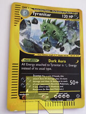 Tyranitar® Expedition 29/165® Reverse Holo Foil® Pokemon® English® Poor picture