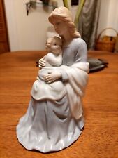 Vintage Home Interiors Mother & Child Figurine picture