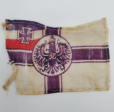 WW1 Original German Iron Cross Imperial Flag Reichskriegsflagge cloth banner picture