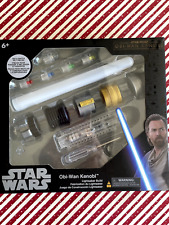 Disney Parks Star Wars Obi Wan Kenobi Lightsaber Build Mix & Match Hilt Pieces picture
