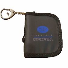 Creative Memories Key Chain Binder Zips & Holds Photos picture
