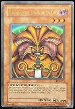 Yu-Gi-Oh Exodia The Forbidden One LOB-124 Ultra Rare Old Print 2002 American NA picture