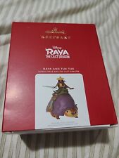 Raya and The Last Dragon Tuk Tuk Hallmark Keepsake Ornament 2021 New In Box picture