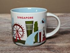 Starbucks  You are Here YAH Coffee Tea Mug Cup  14 oz Singapore 2019 picture