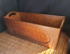 Vintage Wooden Stained Planter Box 20x9x9