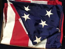 Vintage Annin 4x6 ft American Flag Nylon Bunting USA With Original Box picture
