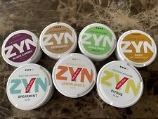 Please Read Description. Used ZYN Can For Sell picture