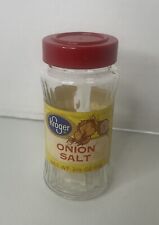 vintage kroger onion salt glass container Collectible. Spice Kitchen picture