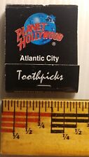 Vintage Pack Of Toothpicks - Planet Hollywood - Caesars Palace Atlantic City picture