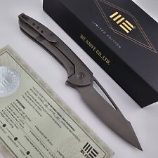 We Knife Fornix Folder Titanium Handles 20CV 2016A Limited Edition 183 of 410 picture