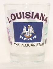 LOUISIANA THE PELICAN STATE ALL-AMERICAN COLLECTION SHOT GLASS SHOTGLASS picture
