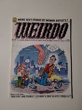 Weirdo Comics #19, A Graphic Journal For The Rootless... Robert Crumb Last Gasp picture