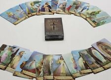 Saint Memory Game - 54 Cards Deck Fun Way to Learn the Saints NEW picture