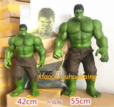 42/55cm Huge The Hulk Action Figure Marvel Legends Model Toy Collection Statue picture