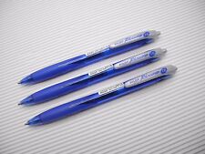 3pcs PILOT R'EXGRIP 1.6mm Extra Broad ball point pen SUPER SMOOTH BLUE(Japan) picture