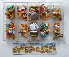 KINDER SURPRISE MIAOGIZI EGYPTIAN CATS FERRERO 10x FIGURES CAKE TOPPERS +1 PAPER picture