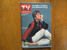Sep-1978 TV Guide(MARY TYLER MOORE/THE AMERICAN GIRLS DEBUT/RON GLASS/JOHN WAYNE picture