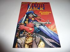GRIM JACK #1 FIRST COMICS 1984 TIMOTHY TRUMAN FN/VF 7.0 1st Print picture