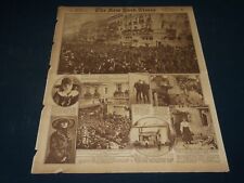 1921 JANUARY 23 NEW YORK TIMES PICTURE SECTION - KING CONSTANTINE - NT 8924 picture