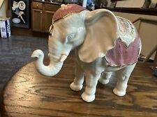 Lenox First Blessing Nativity ELEPHANT Figurine Hand Painted 7.5