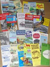 20 Travel Brochures (many look 1950s/60s) picture