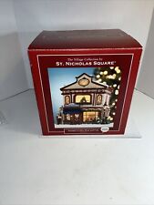 St. Nicholas Square Kringle’s Coffee House & Cafe  w/ Box and Cord picture