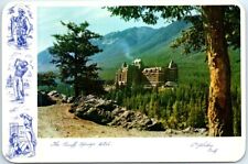 Postcard - The Banff Springs Hotel - Banff, Canada picture