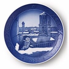 ROYAL COPENHAGEN 2020 Christmas Plate - Cathedral Church of Our Lady - MINT picture
