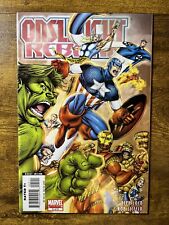 ONSLAUGHT REBORN 5 ROB LIEFELD CAPTAIN AMERICA COVER MARVEL COMICS 2008 picture