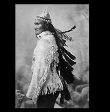 1904 GERONIMO St Louis PHOTO,Apache Indian Chief, World's Fair picture