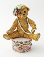 Vtg Lang & Wise Teddy Bear Figurine SUSIE by Nita Showers Wise Bears 2nd Edition picture