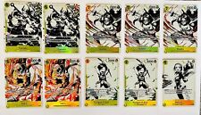 ST-13 Parallel C The Three Brothers Bond One Piece Card ENGLISH Lot Of 10 picture