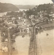 Harper's Ferry WV Confluence Shenandoah Potomac Rivers c1920 Keystone 184 SB6 picture