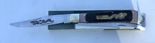 SCHRADE + USA Made Brown  1430T SC4 Hunting Knife In Box picture