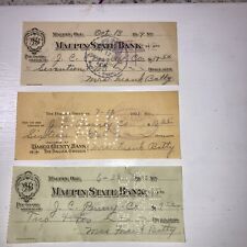 Vintage early 1900s Pay JCPenney’s checks picture