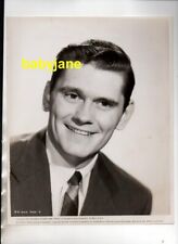 DICK YORK ORIGINAL 8X10 PHOTO 1955 PORTRAIT COLUMBIA PICTURES BEWITCHED STAR picture