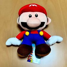 Mario vs Donkey Kong Mario Plush Official (L) W28×D22×H28cm 2024 via FedEx  picture