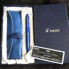 Pilot Frixion ballpoint pens in 2 colors + leather pen case, unused picture